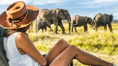 2W+で10Wの質感を楽しむ国慶節のケニア旅行は感動もの — traveler post in ナイロビ