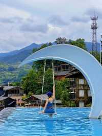 去貴州看山水住進懸崖上的觀景酒店