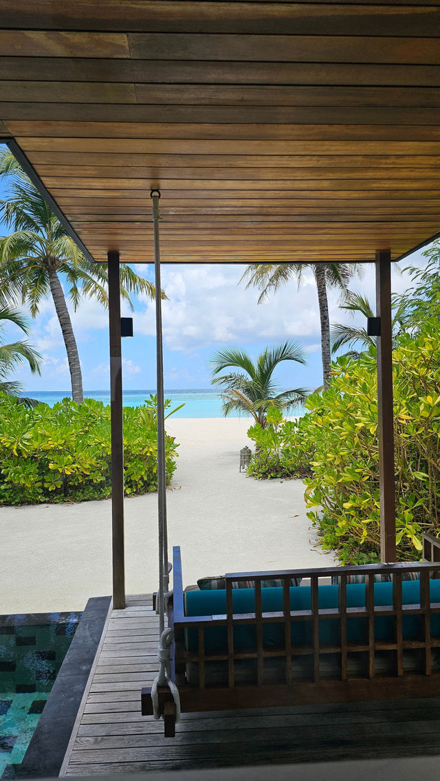 Returning to Hilton Maldives Amingiri: A Home Away from Home