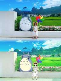 宮崎駿的夏天5天4晚親子遊