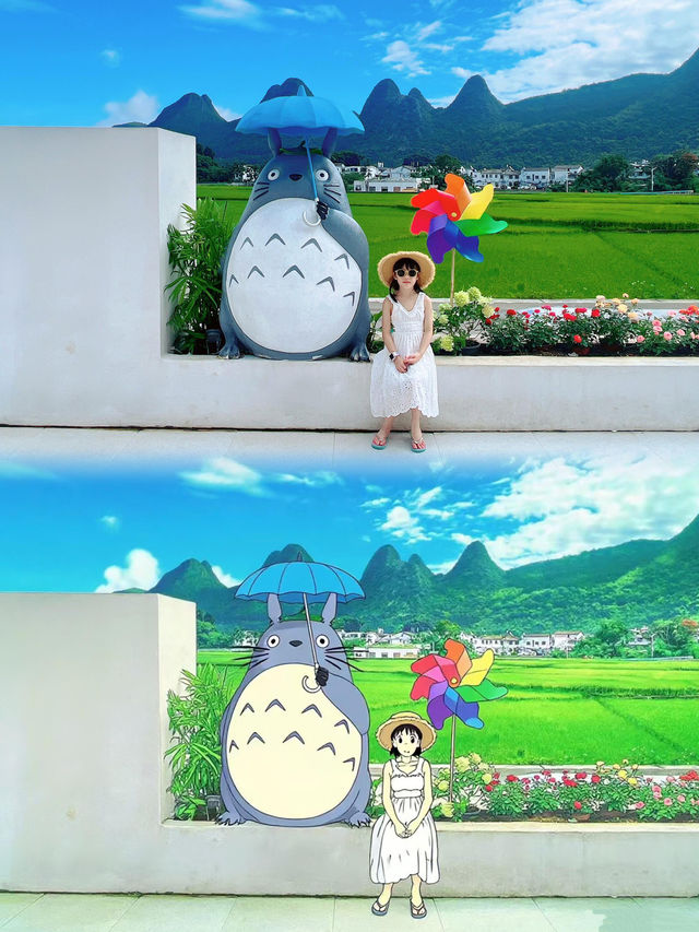宮崎駿的夏天5天4晚親子遊