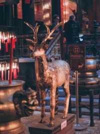 Hong Kong Treasure Spot: Man Mo Temple