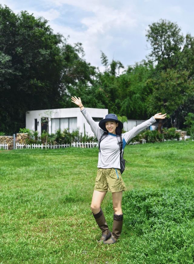 一鍵開啟山野度假模式回歸純粹