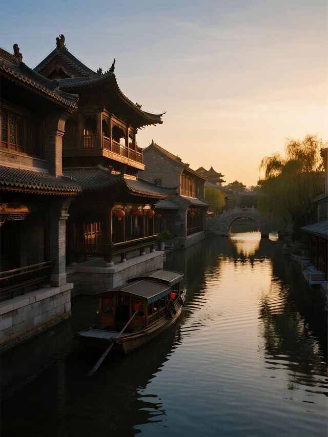 北方小江南台兒莊!親子遊避坑 + 必玩攻略收好 北方小江南台兒莊!親子遊避坑 + 必玩攻略收好