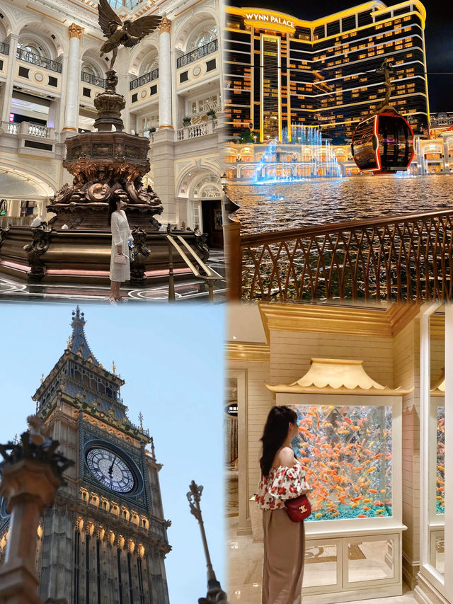 澳門citywalk解鎖拍照機位|誰拍誰出片 澳門citywalk解鎖拍照機位|誰拍誰出片