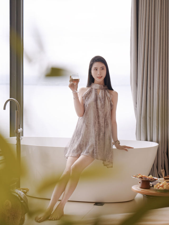 沉醉於大理的海景房,眼前風景實在太治癒了! 沉醉於大理的海景房,眼前風景實在太治癒了!