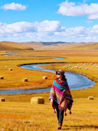 Осень в Северном Синьцзяне: божественное приключение! Hulunbuir + Arxan: руководство для тех, кто заботится о детях