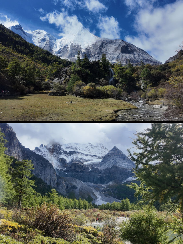 雪山冰川小眾秘境