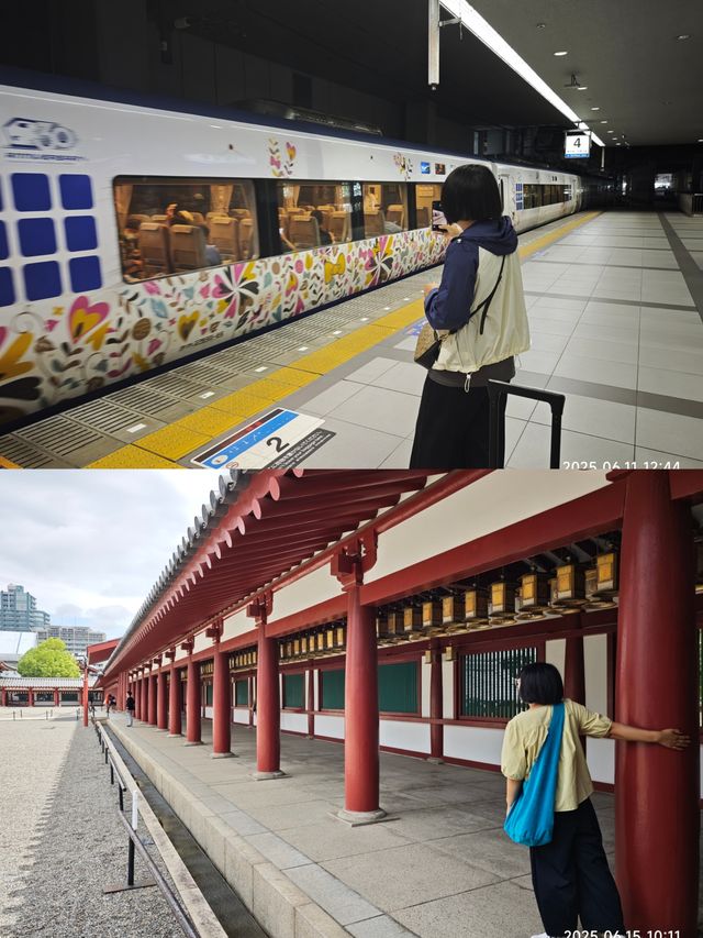 6月日本京都，奈良，名古屋，大阪6日