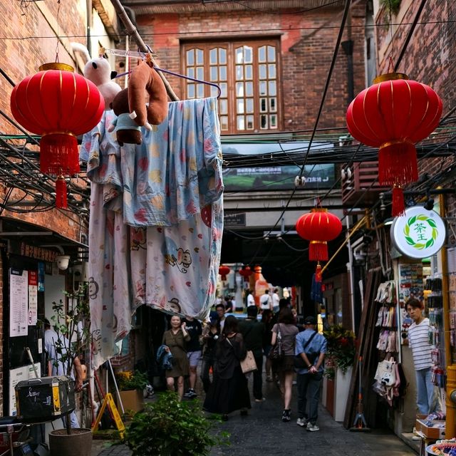 🌿 Tianzifang Alleys: The Soul of Shanghai’s Creative Side