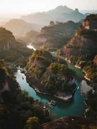 被《國家地理》評為世界雙遺！武夷山秋日茶旅全攻略​