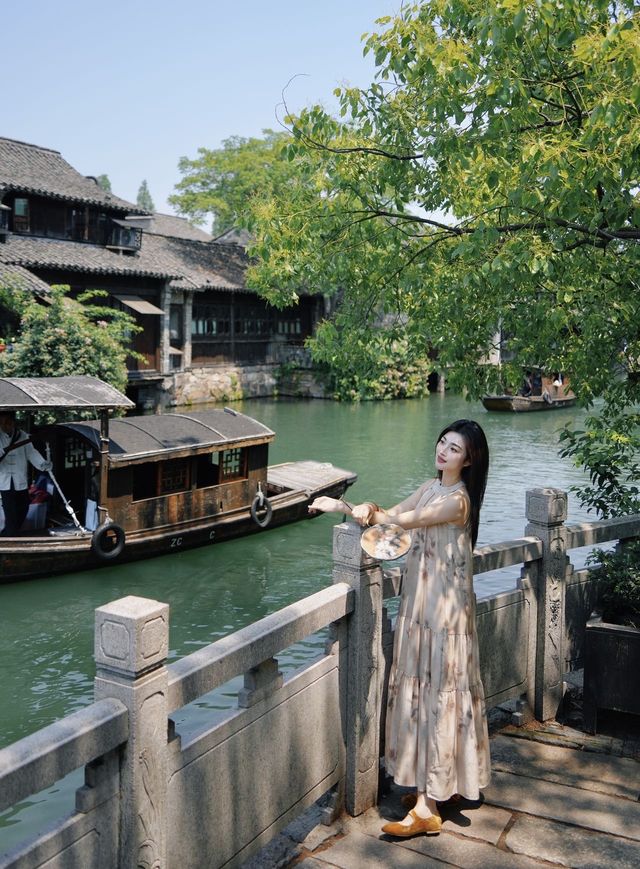 嘉興｜2天把烏鎮的橹聲與市區的詩意填滿心底