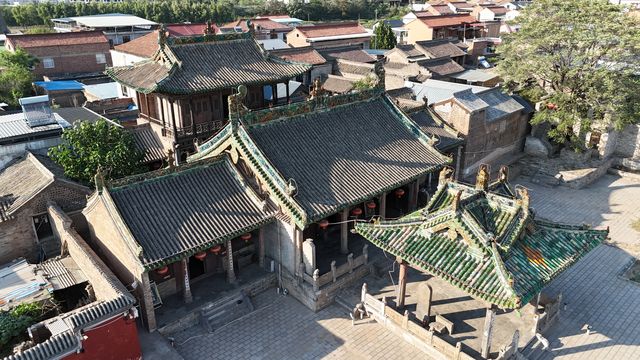 山西陽城潤城村東嶽廟
