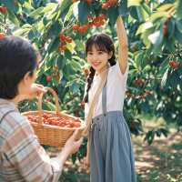 雲端漫步醉美瀑布