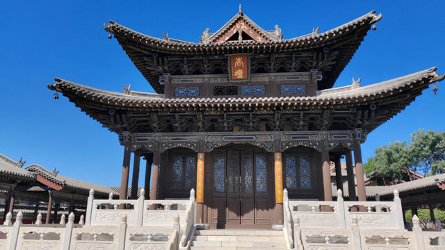 大同古城漫遊指南｜這個文廟值得打卡嗎？
