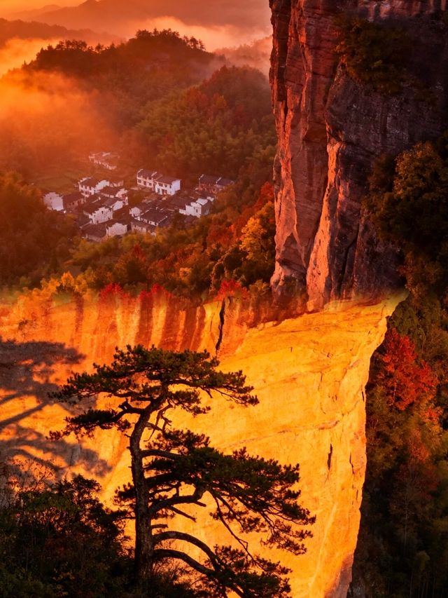 比黃山清靜10倍的道教仙山,秋日限定美到窒息 比黃山清靜10倍的道教仙山,秋日限定美到窒息