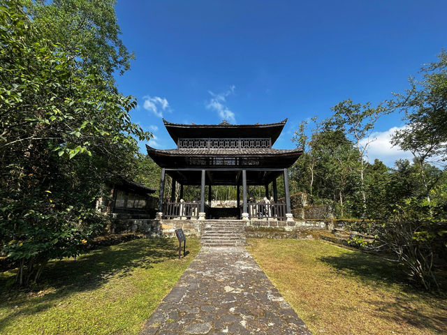 世遺湖北咸豐唐崖土司城遺址～見證鄂西土司文明的軍事政治中心