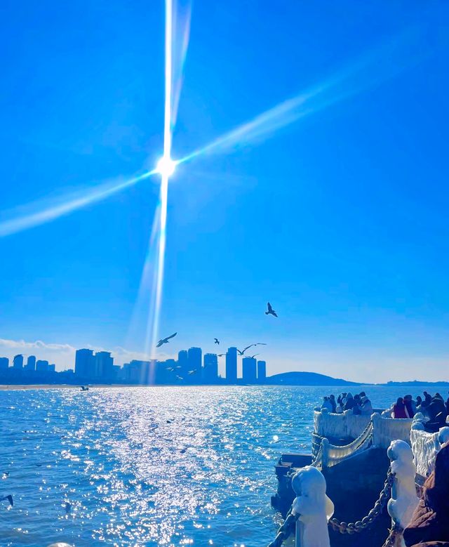 真羨慕你們這些不能來的人威海