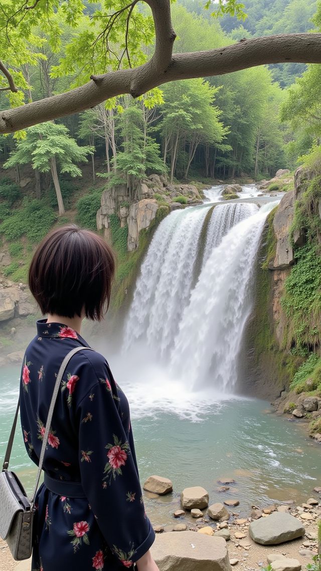 黃果樹瀑布精華全都在這，黃果樹瀑布實拍