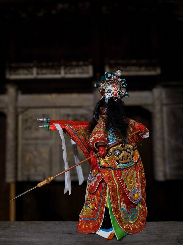 漳州古城可以看木偶的展館