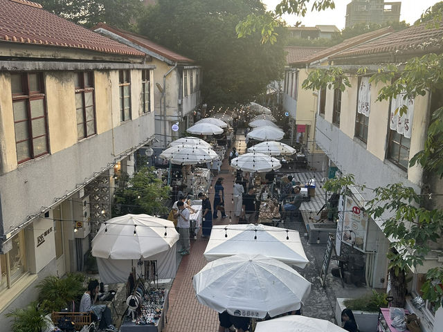 ☕ 台中輕旅行｜步行就能撿到的文青角落