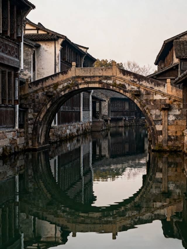烏鎮古色拍照聖地