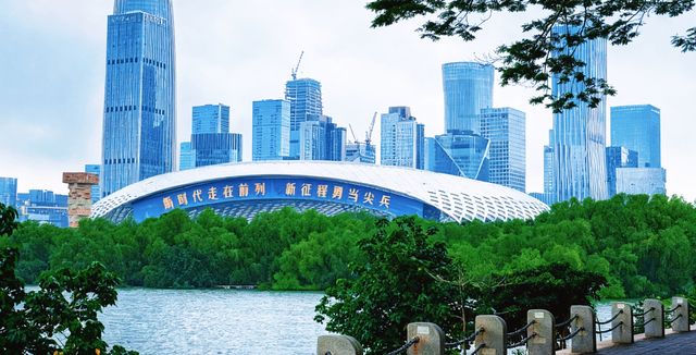 深圳灣公園真的美到窒息！每週來都不膩