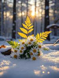 雪地裡的浪漫，只屬於你我的詩篇