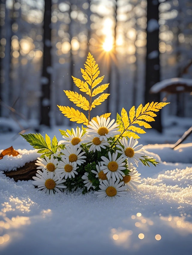 雪地裡的浪漫，只屬於你我的詩篇