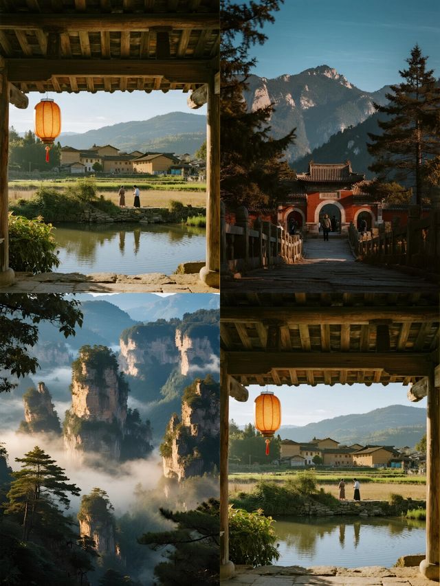 邵陽|被問爆的秋日秘境！崀山丹霞驚艷了整個湖南​