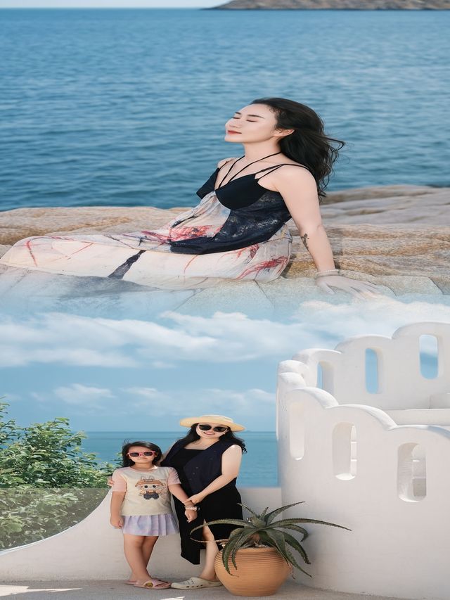 挖沙看海太方便了!這家民宿是親子遊的天選之地。 挖沙看海太方便了!這家民宿是親子遊的天選之地。