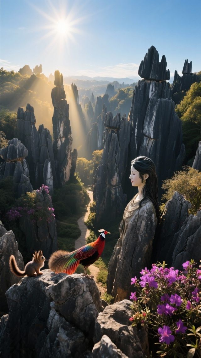 冬天雲南春城等你來