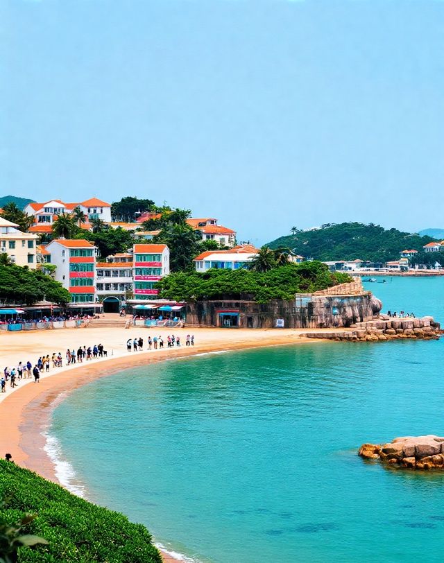 文藝小島|海上花園|中西合璧的建築風情與沁人心脾的琴音交織