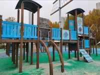 秋日漫步唐冶山公園