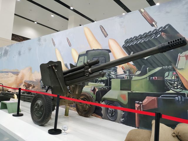 太原免費開放的兵器展覽館——中北大學兵器展覽館