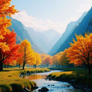 누가 허베이에는 가을이 없다고 했나요? 한 걸음만 내딛으면 부평 동화 세계에 들어서요!