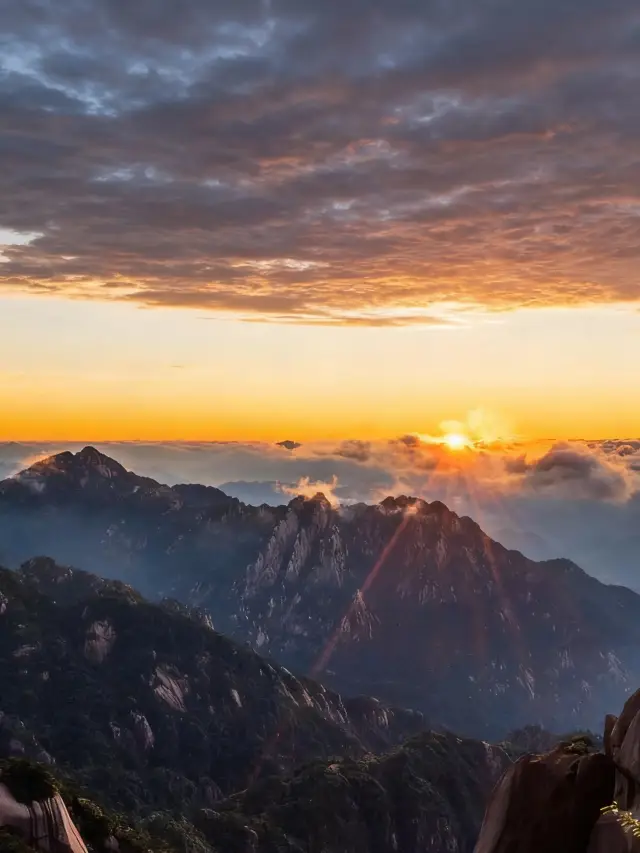 黃山一日遊｜暴走8小時，看到這片雲海一切都值了