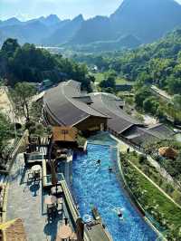 巴馬最佳日落觀景點長壽鄉炸場!巴馬地磁溫泉中心全新開業