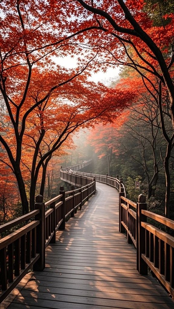 闖入秦嶺深處的「火焰山」,私藏長安最野性的秋天 闖入秦嶺深處的「火焰山」,私藏長安最野性的秋天