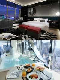 成都高空酒店天花板ISEYA世野絕絕子！