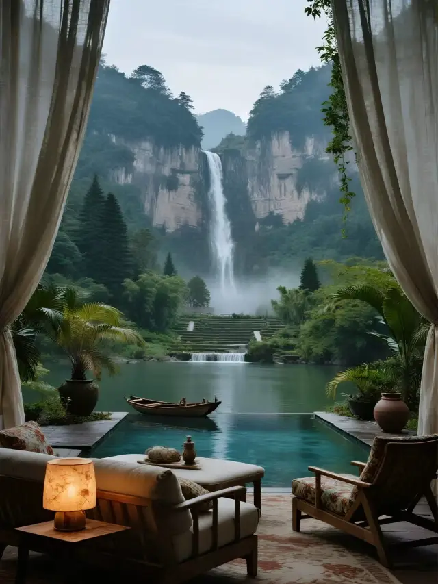 Family Trip to Jixian, Linfen! Explore Waterfalls and Green Fields in 2 Days