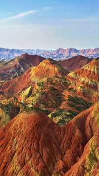 水墨丹霞絕美攝影地