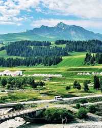 簡直震驚了 新疆這個小眾景點被我找到啦!唐布拉百里畫廊太美啦