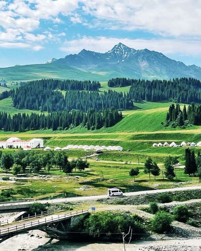 簡直震驚了 新疆這個小眾景點被我找到啦!唐布拉百里畫廊太美啦 簡直震驚了 新疆這個小眾景點被我找到啦!唐布拉百里畫廊太美啦