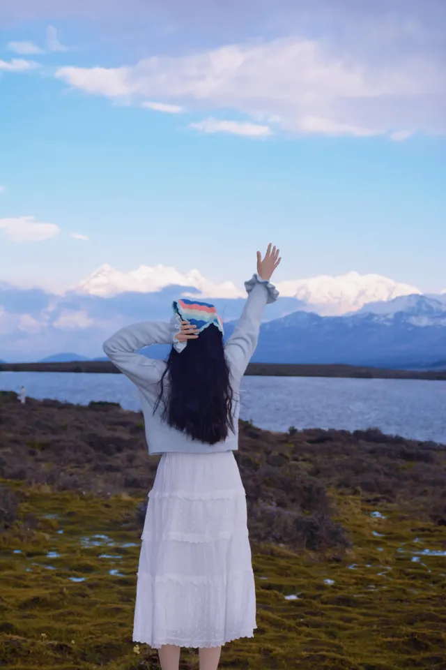 川西旅遊拍照姿勢（一）｜紅海子