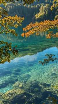 紅楓湖秋色秘境指南