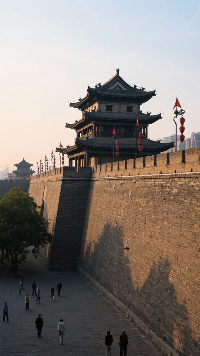 千年長安,秦風漢韻,夢回大唐。 千年長安,秦風漢韻,夢回大唐。