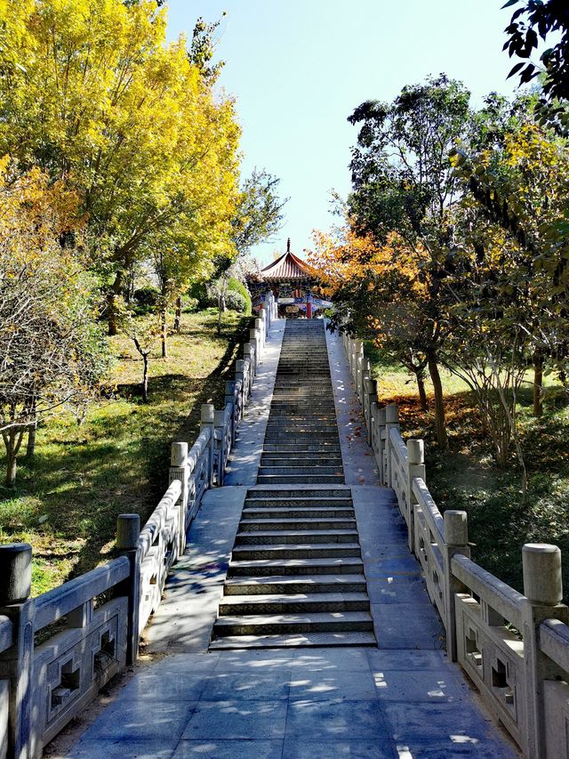【河南省湯陰縣】毓秀園。 【河南省湯陰縣】毓秀園。