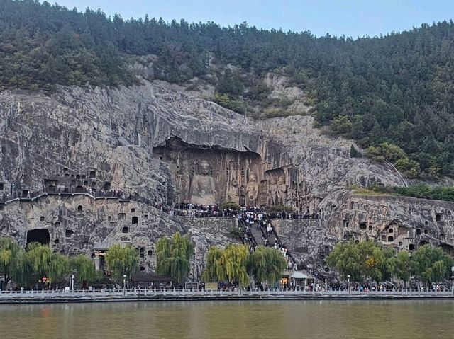 Picture perfect spots in Longmen Grottoes