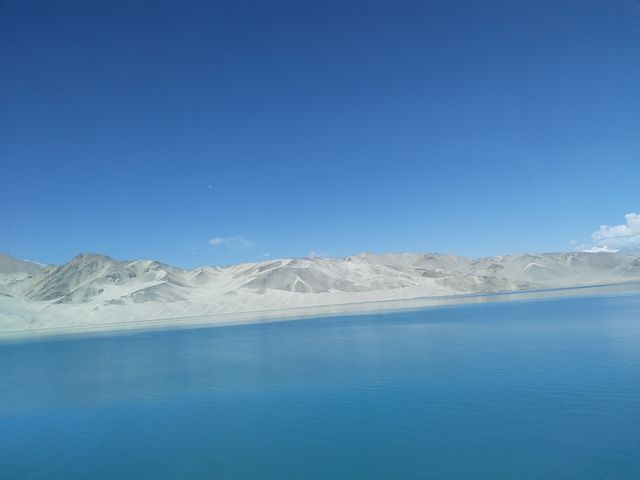 白沙湖的靜謐之詩 白沙湖的靜謐之詩